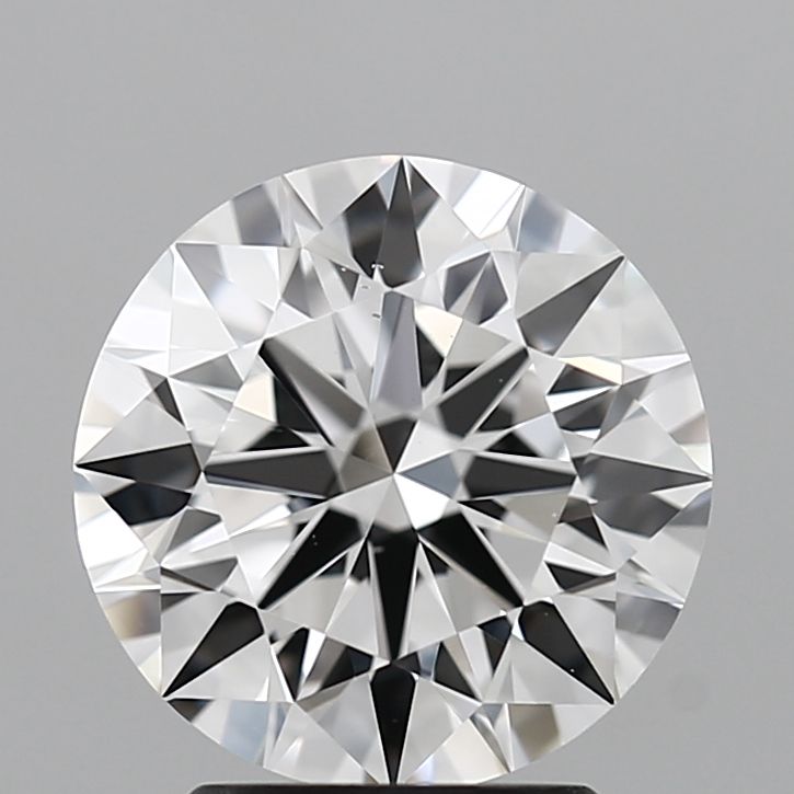 2,50 ct Okrągły diament naturalny
