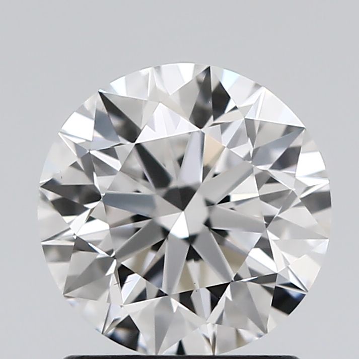 1,22 ct Okrągły diament naturalny