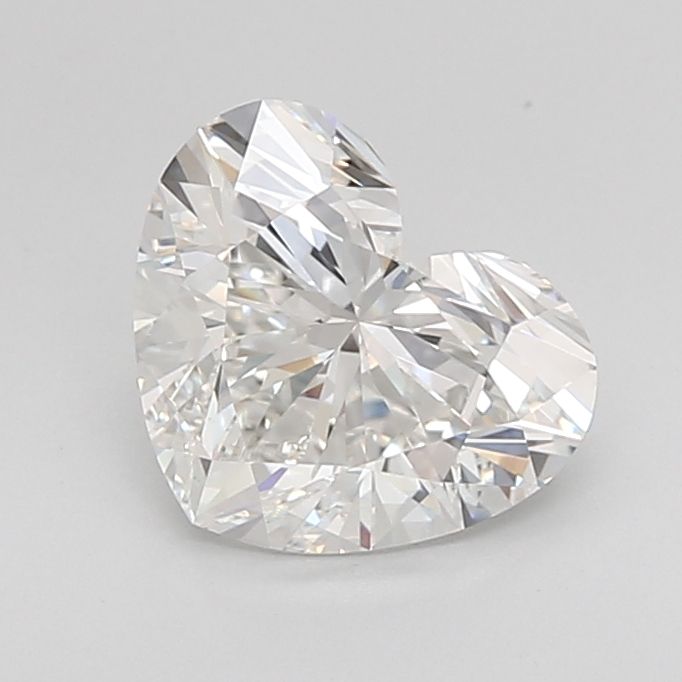 2.03ct Heart F - VVS2 - Very Good cut - LD225639