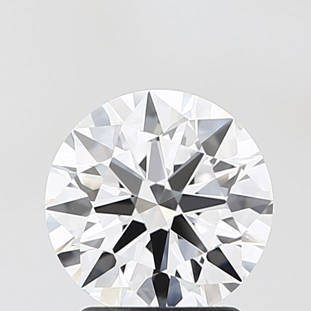 2ct Round D - VVS1 - Very Good cut - LD40108