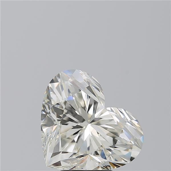 5,01 ct Diament naturalny w szlifie serca