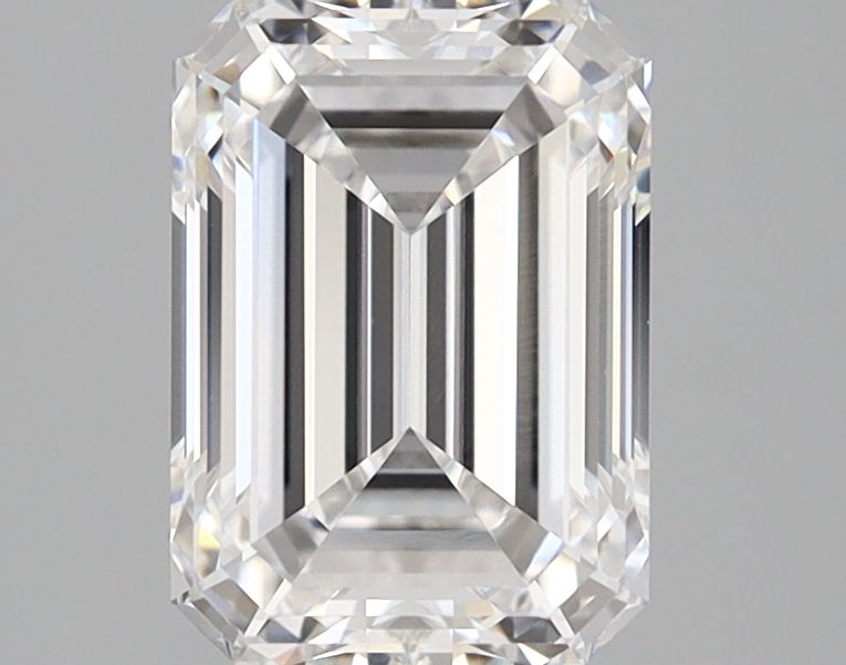 2.01ct Emerald E - VVS2 - Excellent cut - LD354066