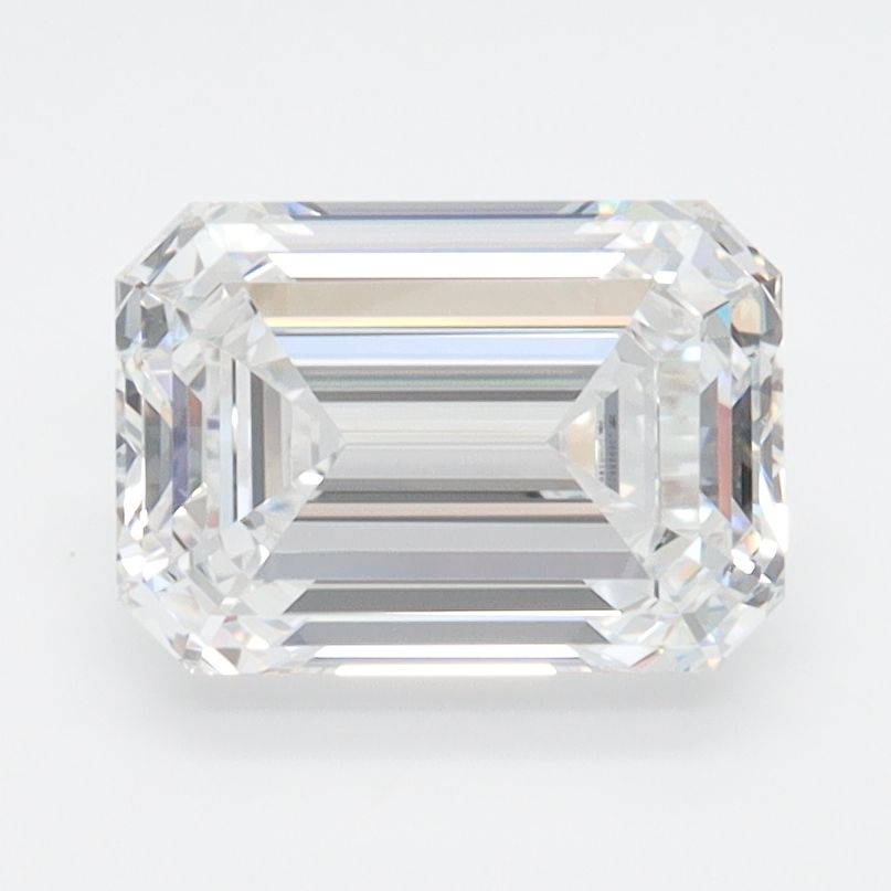 2.03ct Emerald D - IF - Excellent cut - LD294387