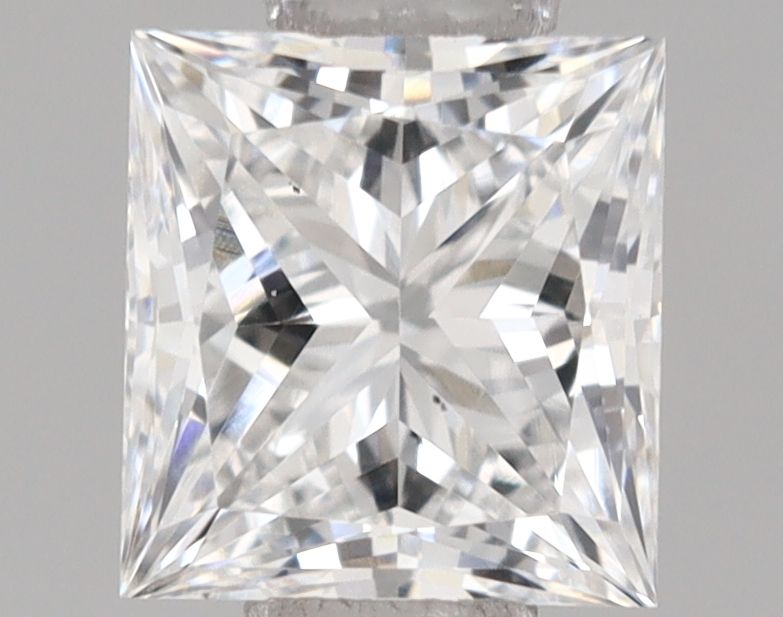 0.52 carat d VS1 VG  Cut IGI princess diamond