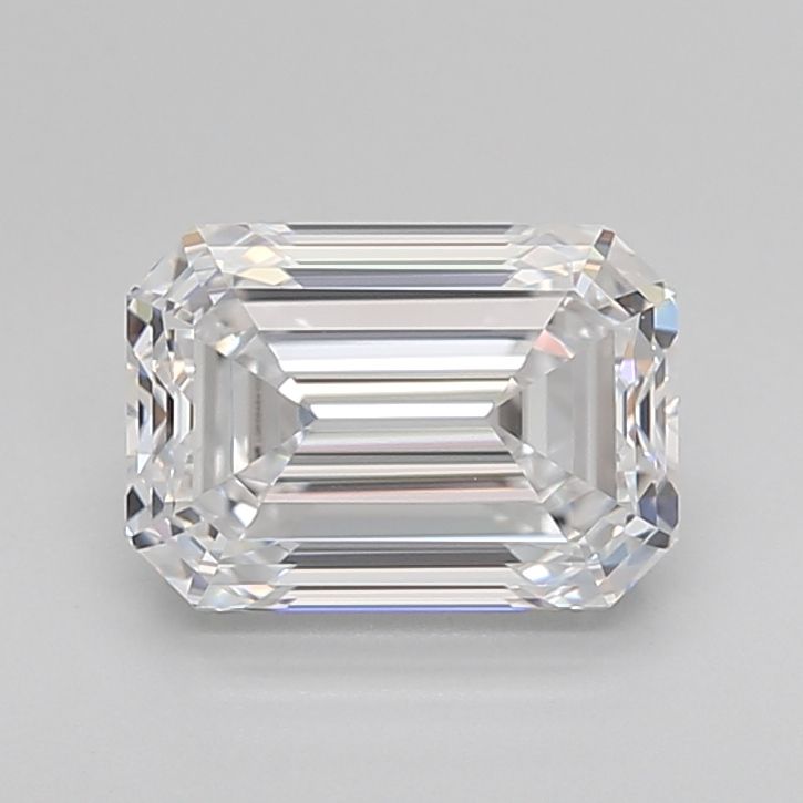 2ct Emerald D - VVS1 - Excellent cut - LD195218