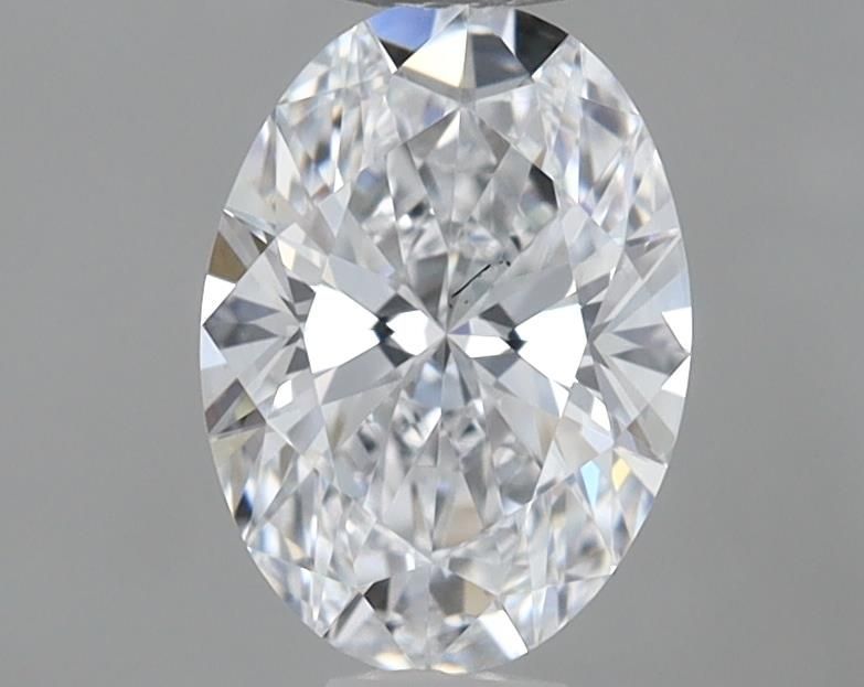 Oval 0.72ct Diamond