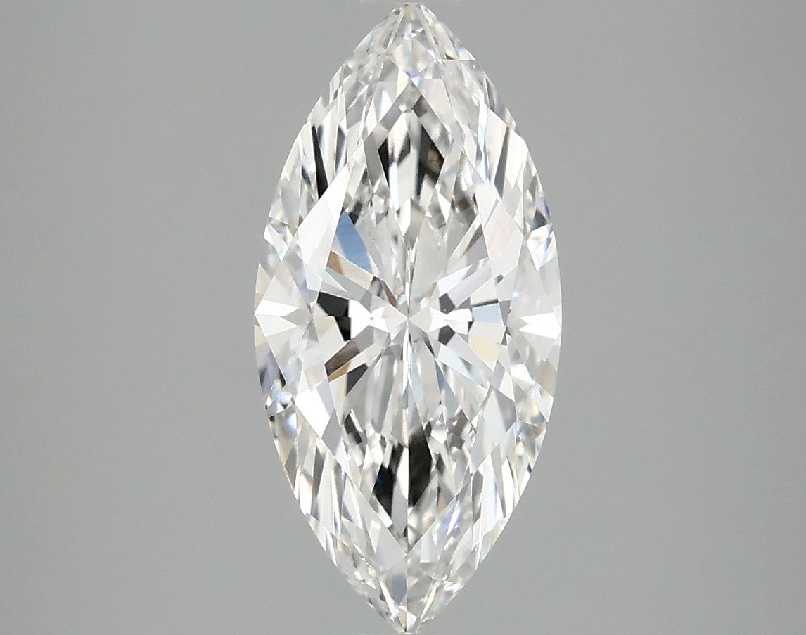 2ct Marquise E - VVS2 - Excellent cut - LD299858