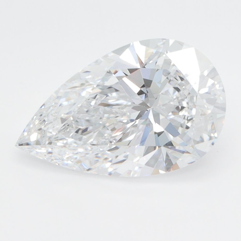 2.02ct Pear D - VVS1 - Excellent cut - LD329037
