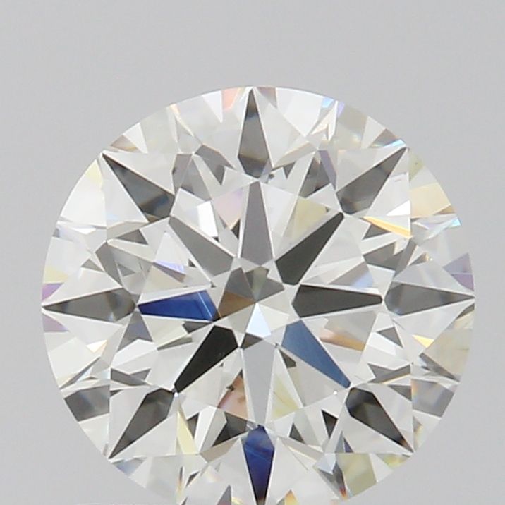 1,03 ct Okrągły diament naturalny