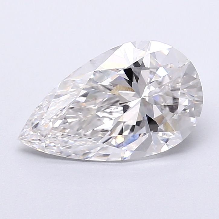 2.01ct Pear F - VVS2 - Excellent cut - LD196139