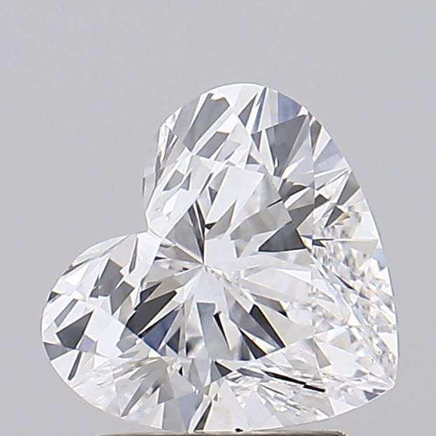 1.75ct Heart D - VS1 - Excellent cut - LGD129287