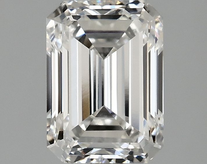 2.02ct Emerald F - VVS1 - Excellent cut - LD245279