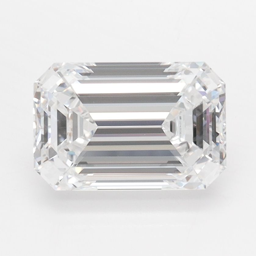 2ct Emerald D - VVS1 - Excellent cut - LD65973