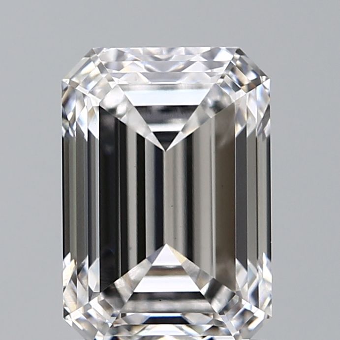 2.02ct Emerald E - VVS2 - Excellent cut - LD375447