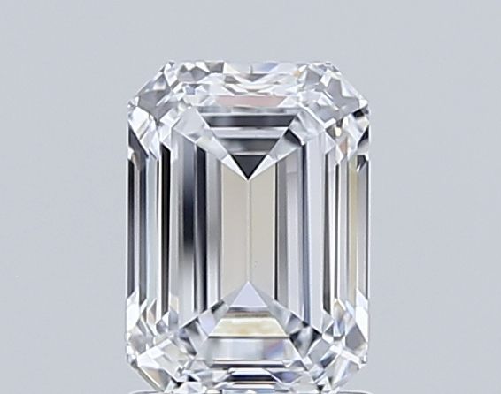 1.5ct Emerald E - VS1 - Excellent cut - LGD108006