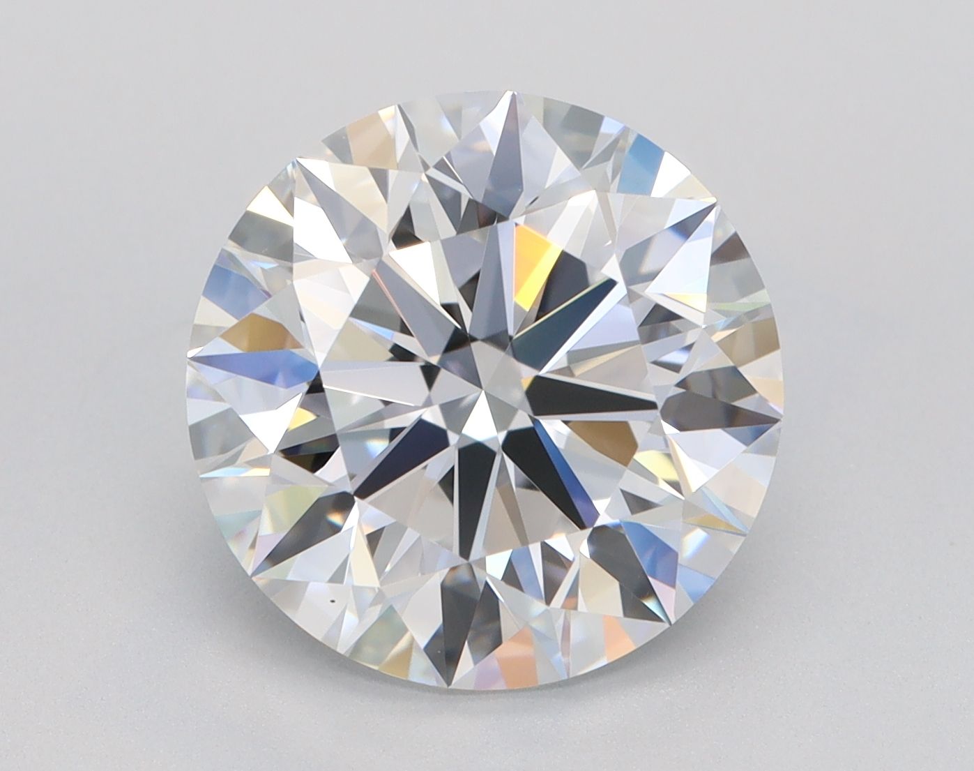 4,18 ct Okrągły diament laboratoryjny