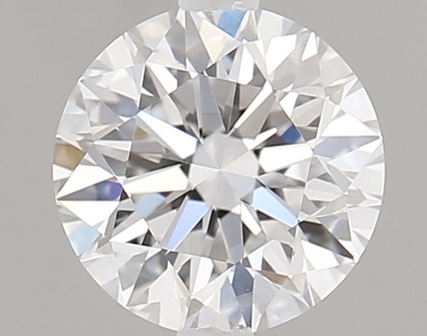 1.22 Carat round Lab Grown Diamond Front Image