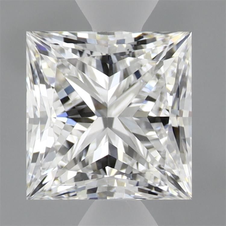 2.01ct Princess E - VVS2 - Excellent cut - LD247497