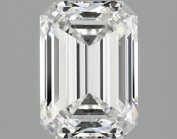 2.04ct Emerald E - VVS2 - Excellent cut - LD326894