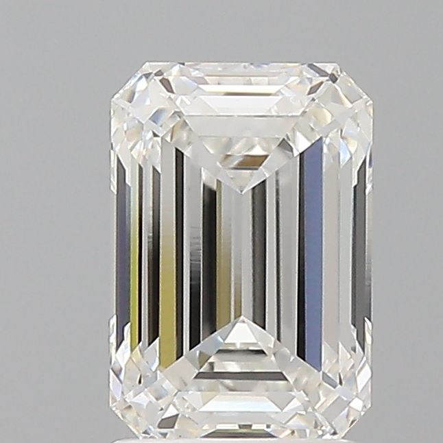 2.01ct Emerald E - VVS2 - Excellent cut - LD263570