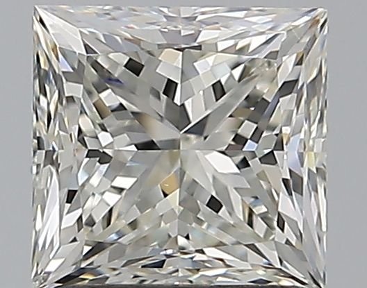 1,50 ct Diament naturalny w szlifie księżniczki