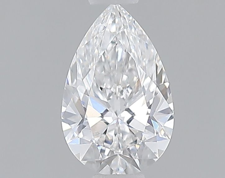 0.57 carat e VS1 EX  Cut GIA pear diamond