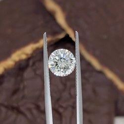 1,86 ct Okrągły diament naturalny