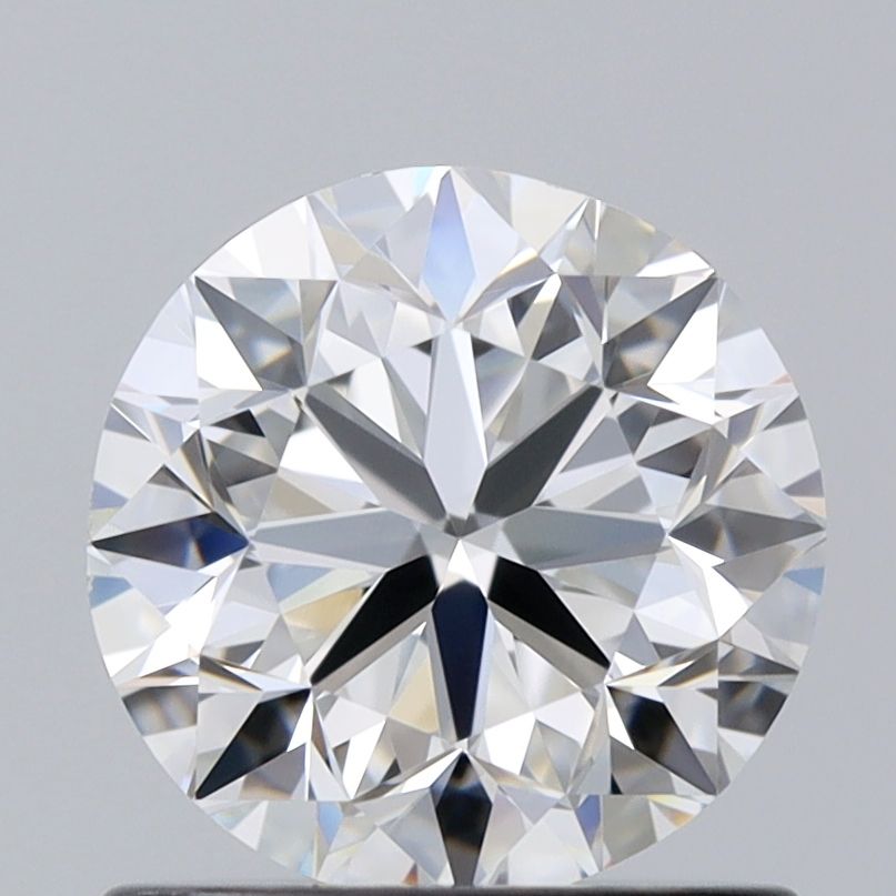 1,00 ct Okrągły diament naturalny
