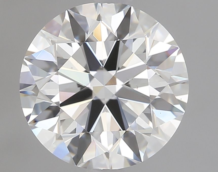 Diamant Rond 1.90 ct - Couleur H - Pureté VS1