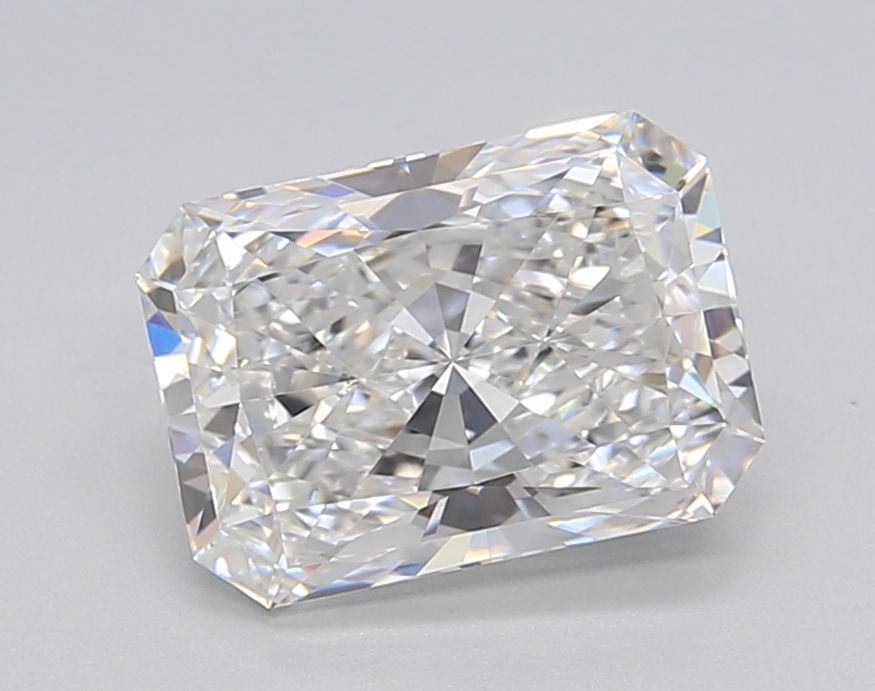 2.01ct Radiant E - VVS2 - Excellent cut - LD343247