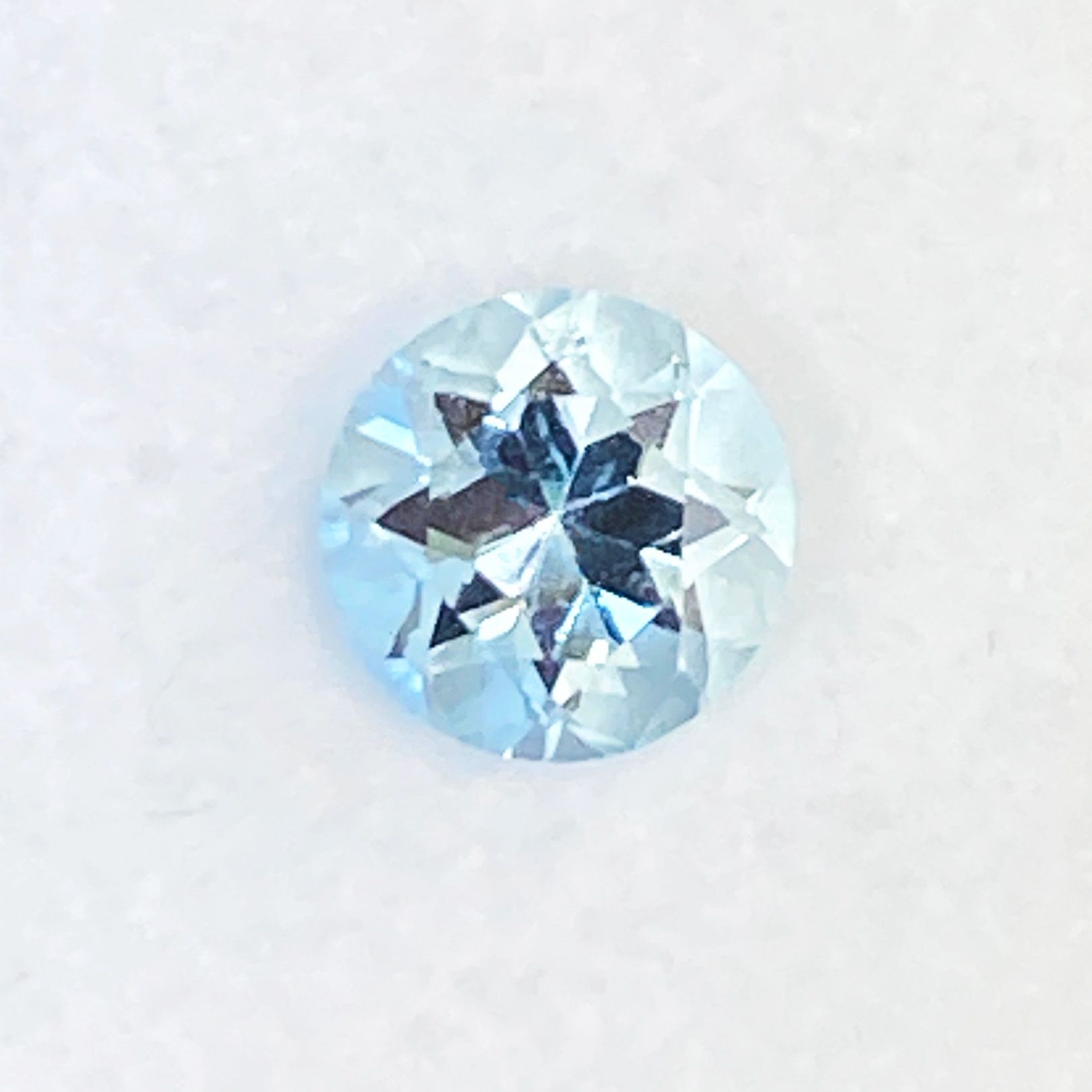 1.12ct Aquamarine
