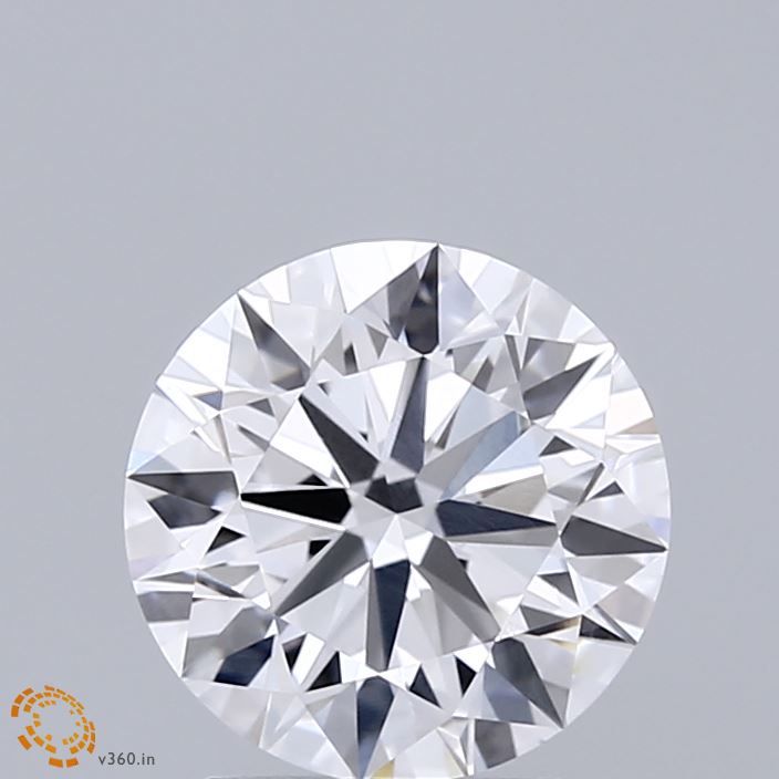 2ct Round E - VVS2 - Very Good cut - LD351989