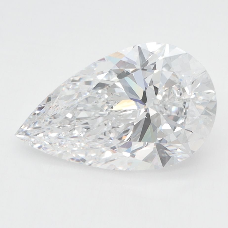 2.02ct Pear D - IF - Excellent cut - LD353643