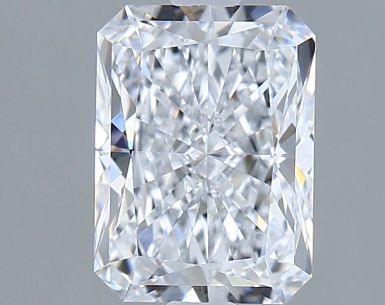 2.01ct Radiant E - VVS1 - Excellent cut - LD116681