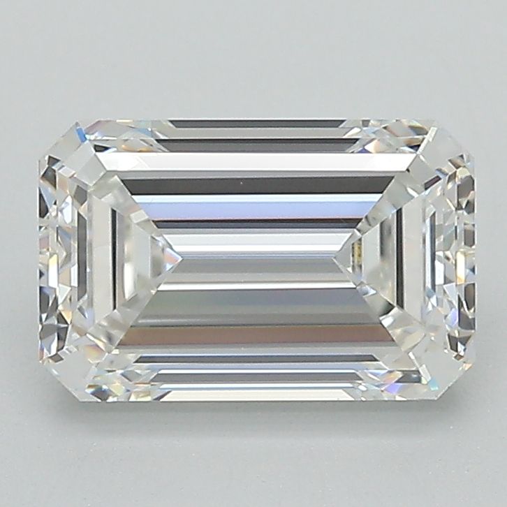 2.03ct Emerald F - VS1 - Excellent cut - LD324750