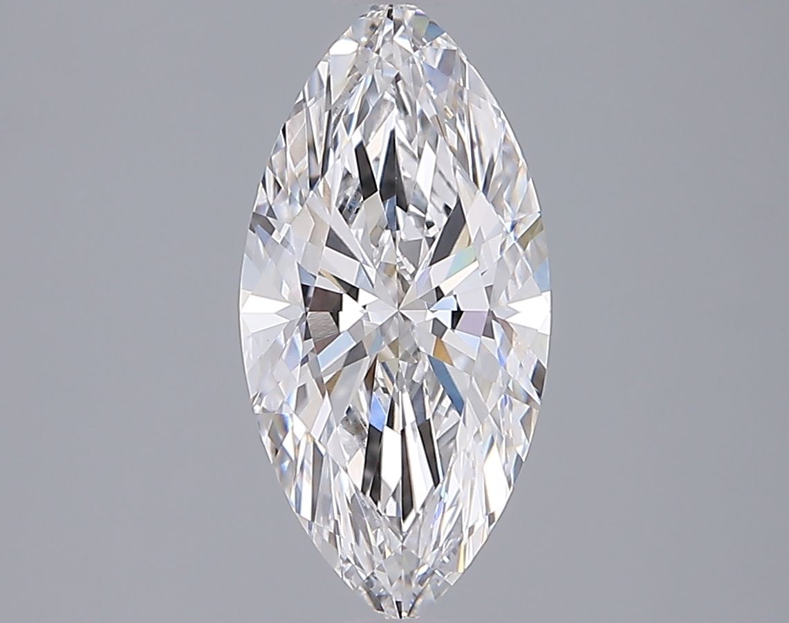 2ct Marquise E - VVS1 - Excellent cut - LD333619