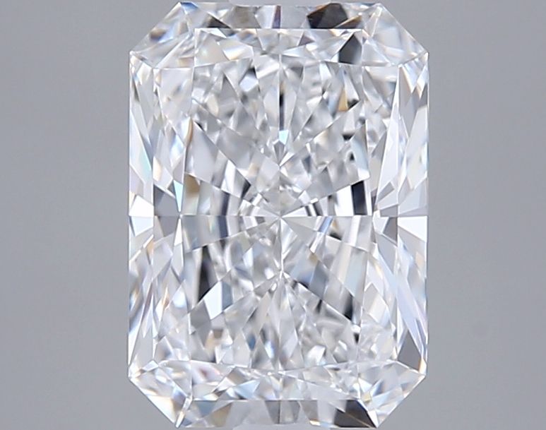 2.01ct Radiant D - VS1 - Excellent cut - LD395127