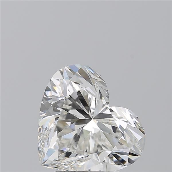 3,50 ct Diament naturalny w szlifie serca