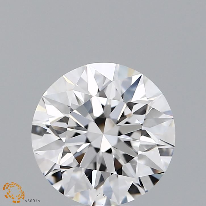 2,01 ct Okrągły diament naturalny