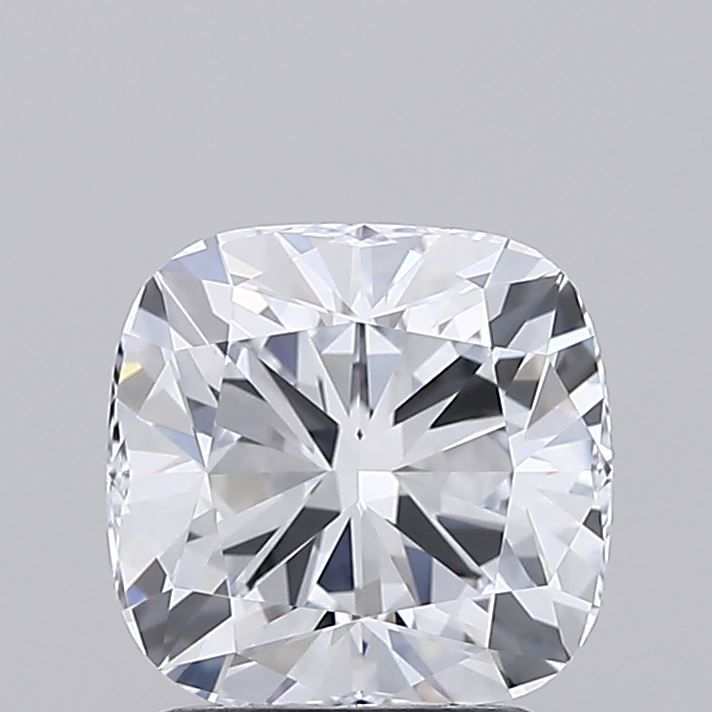 2.01ct Cushion F - VVS1 - Excellent cut - LD165549