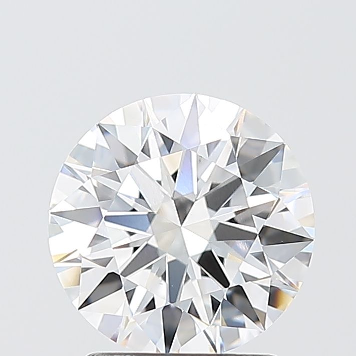 2ct Round D - VS1 - Very Good cut - LD102130