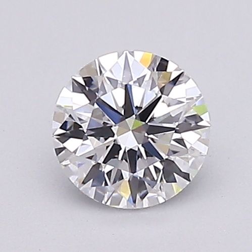 0.52 Carat round Lab Grown Diamond Front View