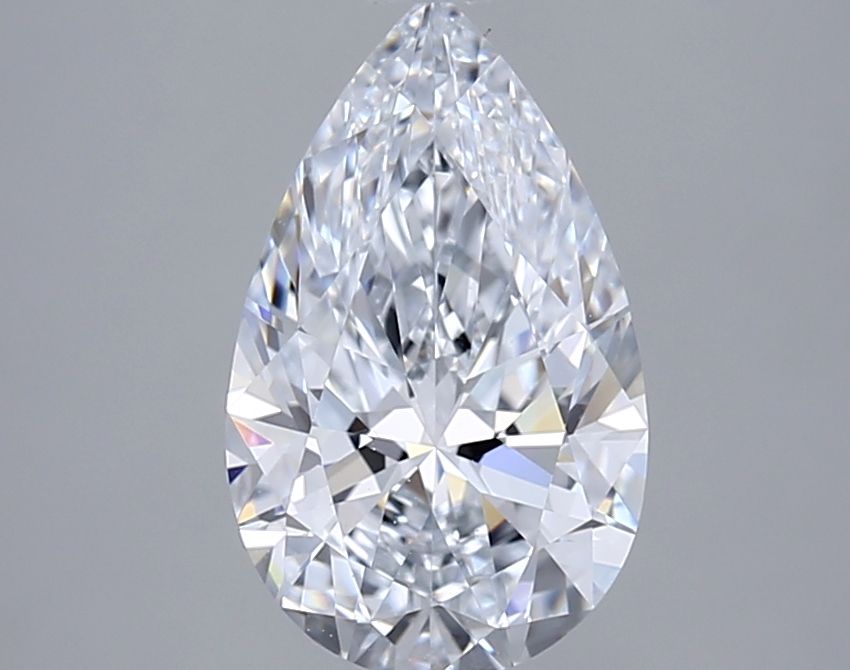2ct Pear E - VVS1 - Excellent cut - LD37529