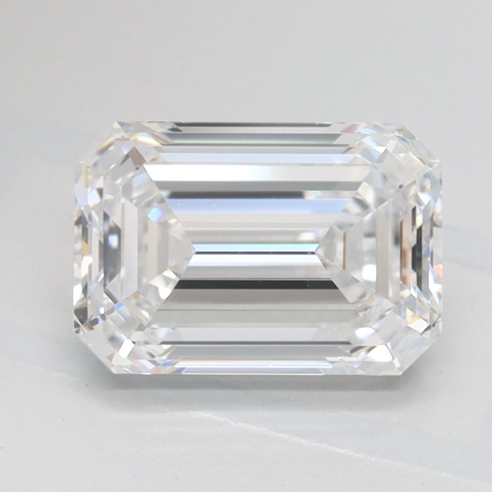 2.02ct Emerald D - VVS1 - Excellent cut - LD26909