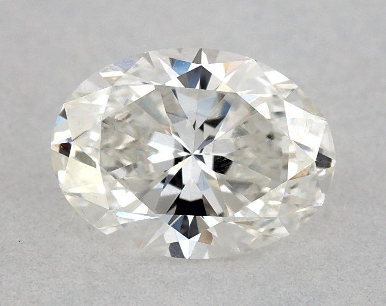 0,70 ct Owalny diament naturalny