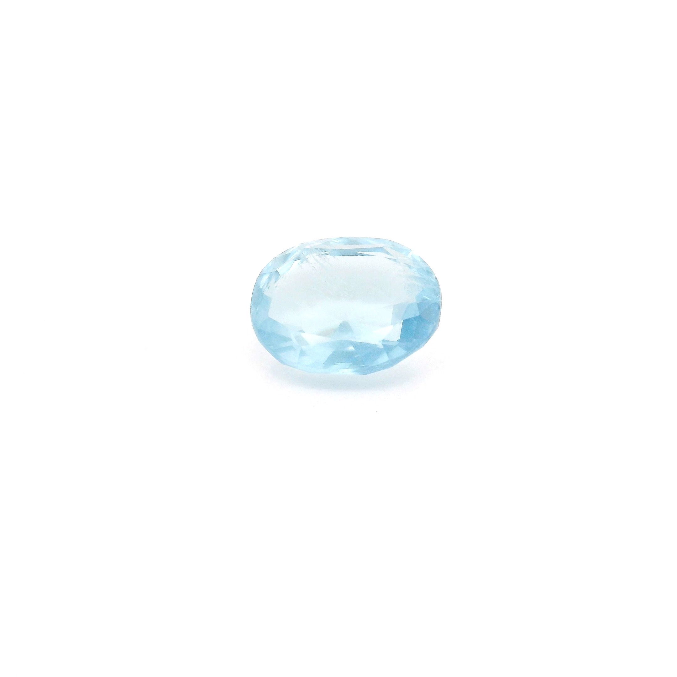 0.87ct AQUAMARINE