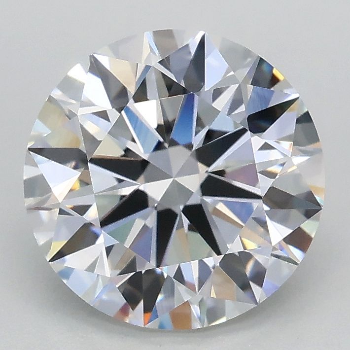 2ct Round D - VVS2 - Very Good cut - LD82168