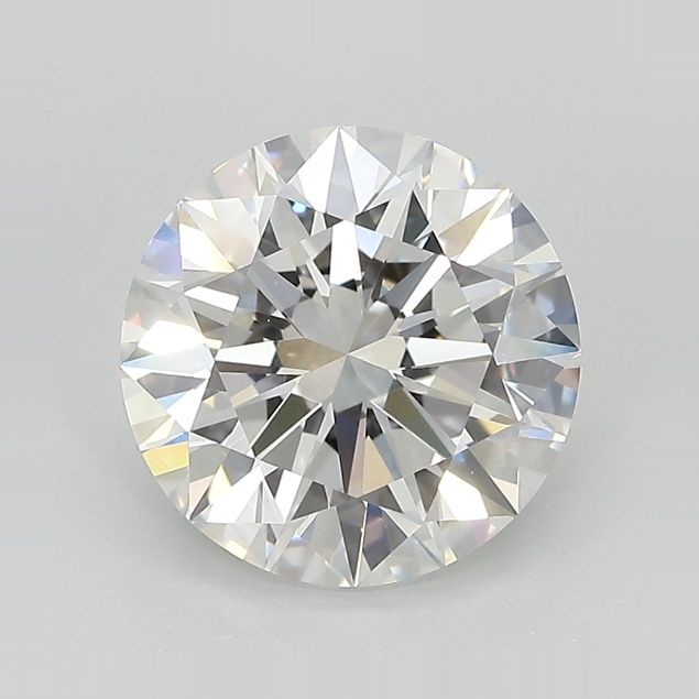 1.5ct Round E - VVS2 - Very Good cut - LD69630