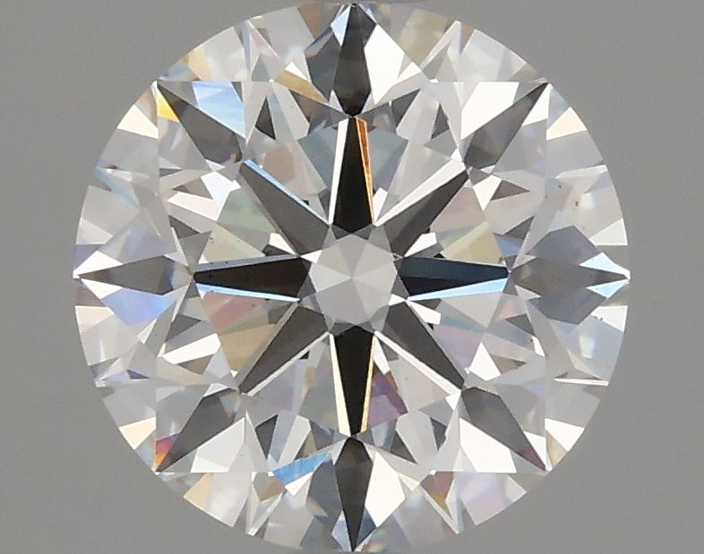 Diamant Rond 3.10 ct - Couleur F - Pureté VS2