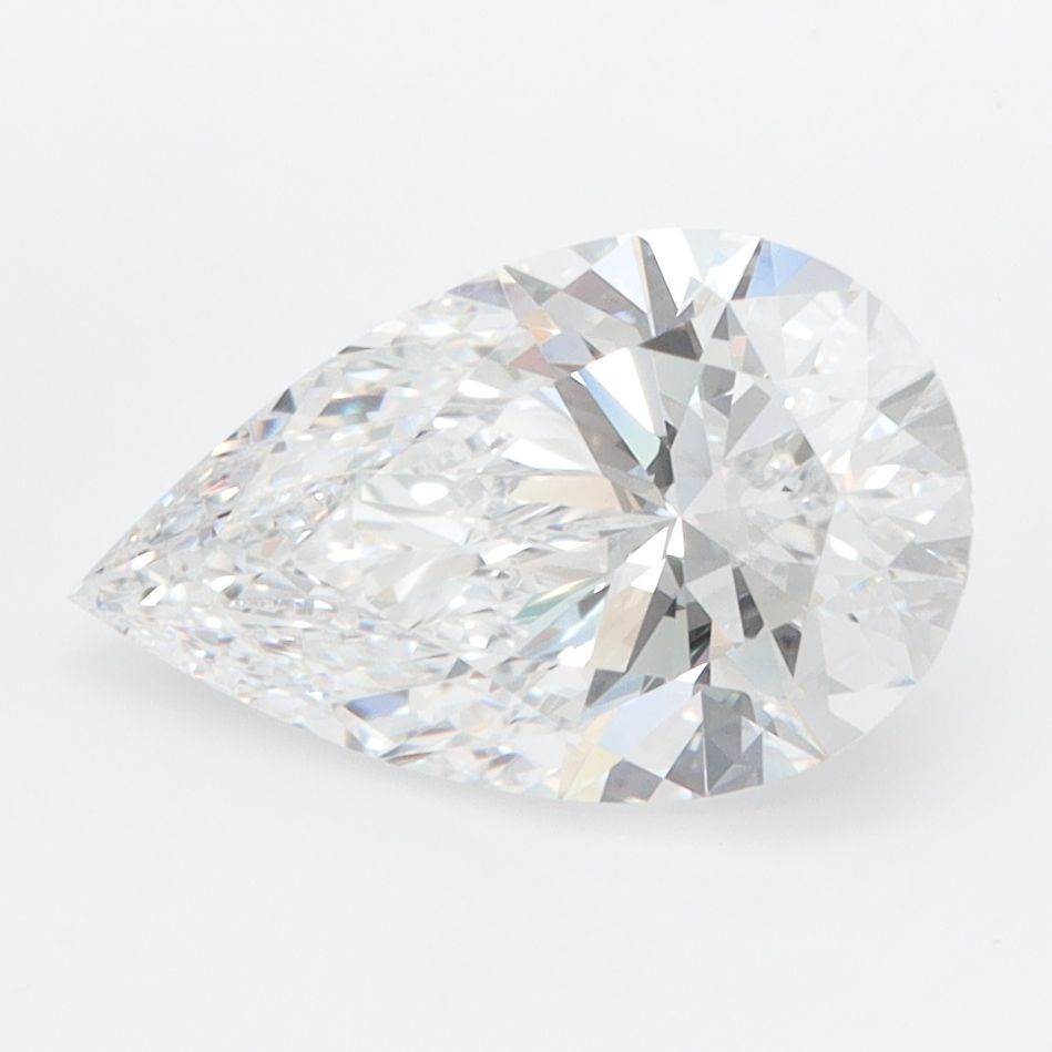 2.02ct Pear D - VVS1 - Excellent cut - LD392125